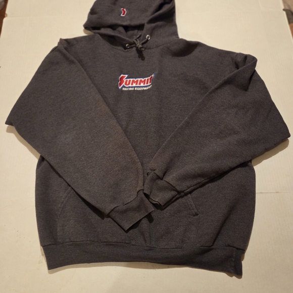 Summit Racing Gray Hoodie - Picture 7 of 10
